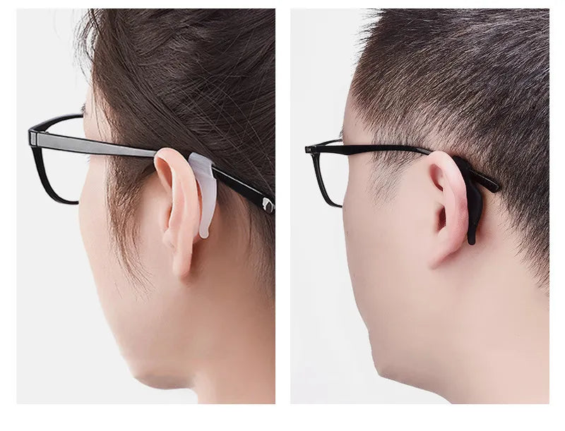 Lunettes Anti Skid Manches Moyen Silicone